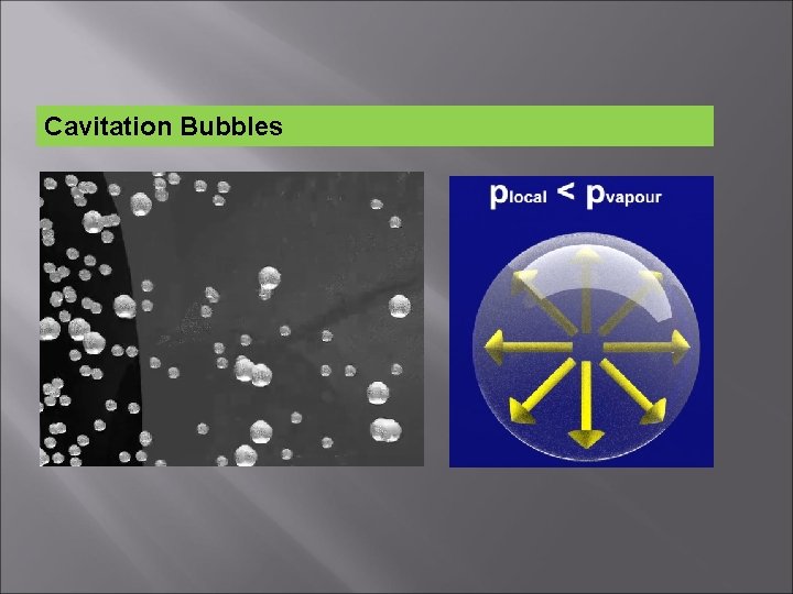 Cavitation Bubbles 