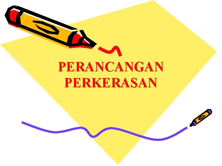 PERANCANGAN PERKERASAN 