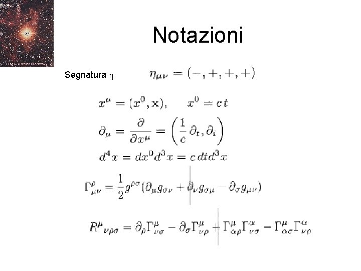 Notazioni Segnatura h 