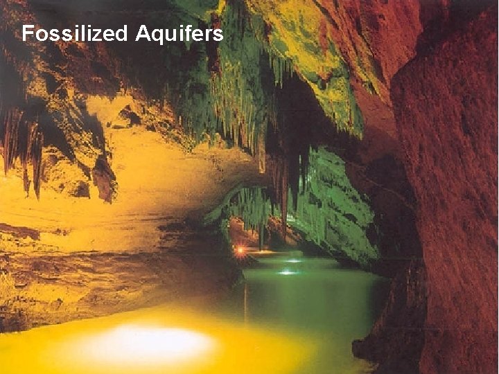 Fossilized Aquifers 