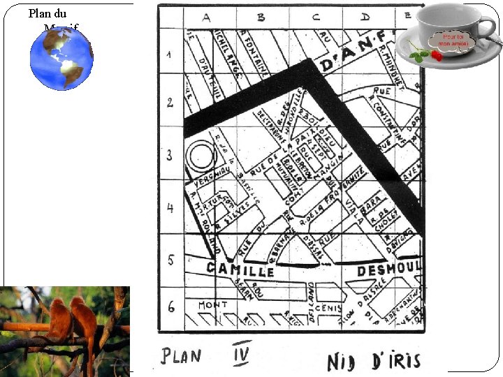 Plan du Maarif 