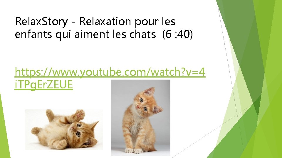 Relax. Story - Relaxation pour les enfants qui aiment les chats (6 : 40)