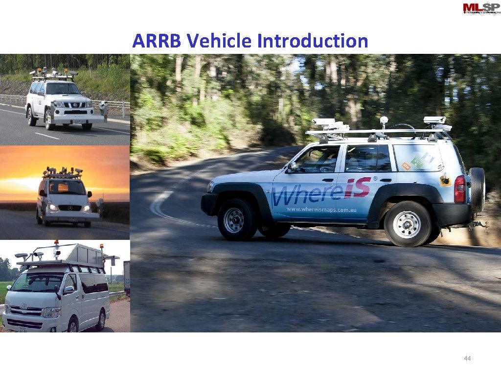 ARRB Vehicle Introduction 44 