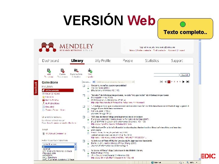 VERSIÓN Web Texto completo. . VERSIÓN Web Texto completo. .