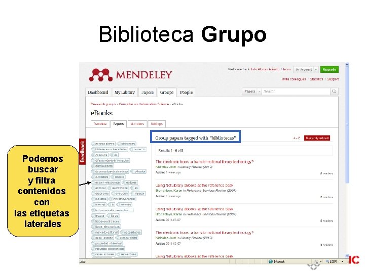 Biblioteca Grupo Podemos buscar y filtra contenidos con las etiquetas laterales Biblioteca Grupo Podemos buscar y filtra contenidos con las etiquetas laterales