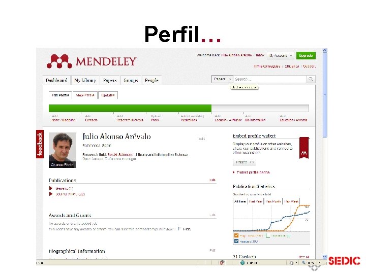 Perfil… Perfil…