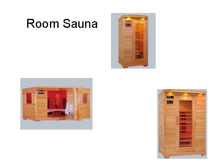 Room Sauna 