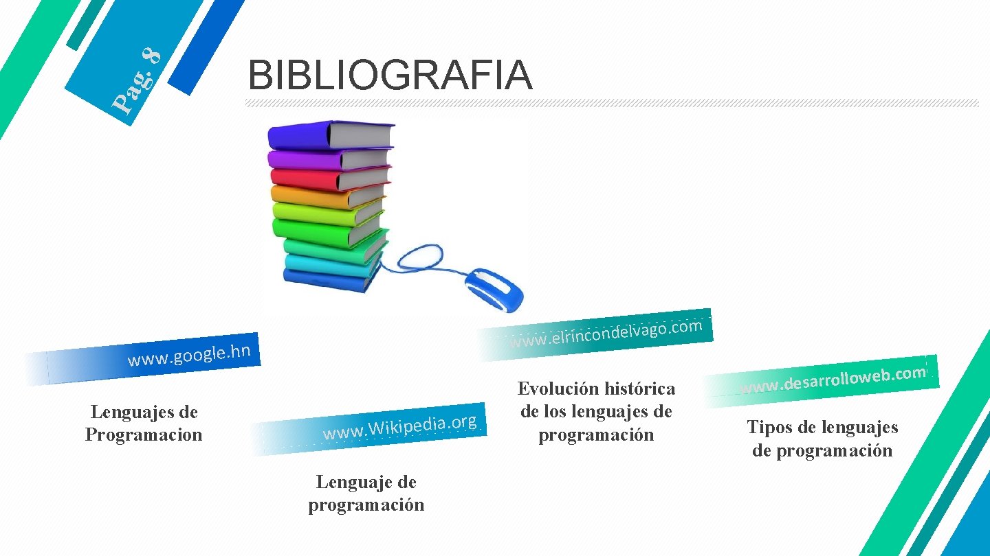 . 8 Pa g BIBLIOGRAFIA m o c. o g a v l e . 8 Pa g BIBLIOGRAFIA m o c. o g a v l e