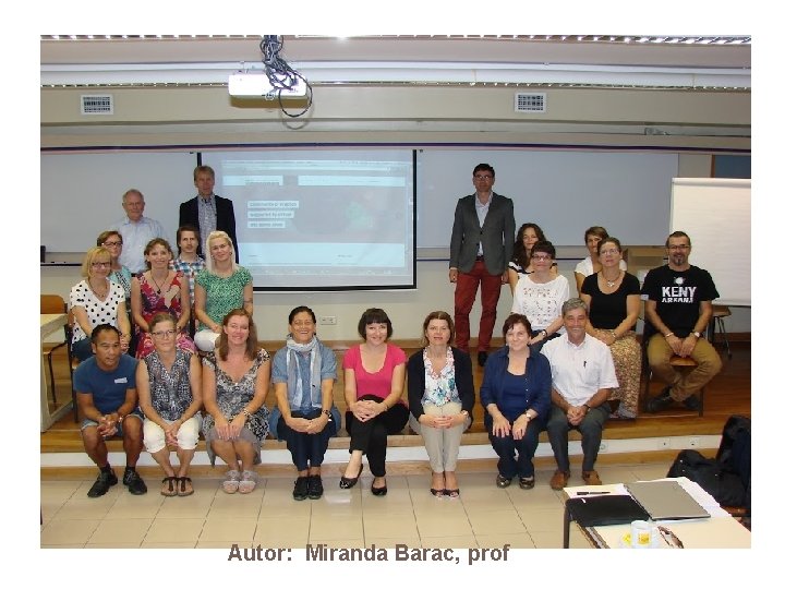 Autor: Miranda Barac, prof 