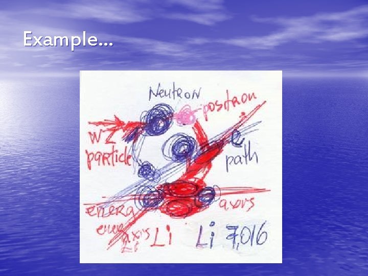 Example… Example…