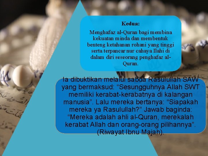 Membina Generasi Alquran 17 April 2015 27 Jamadilakhir