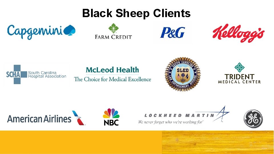 Black Sheep Clients 