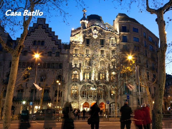 Casa Batllo 