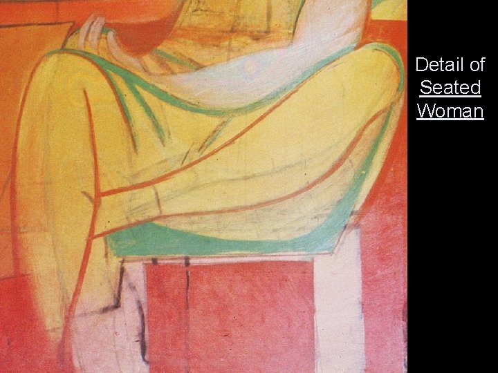 Detail of Seated Woman 