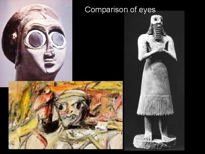 Comparison of eyes 