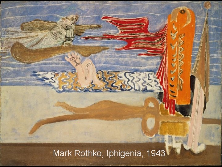 Mark Rothko, Iphigenia, 1943 