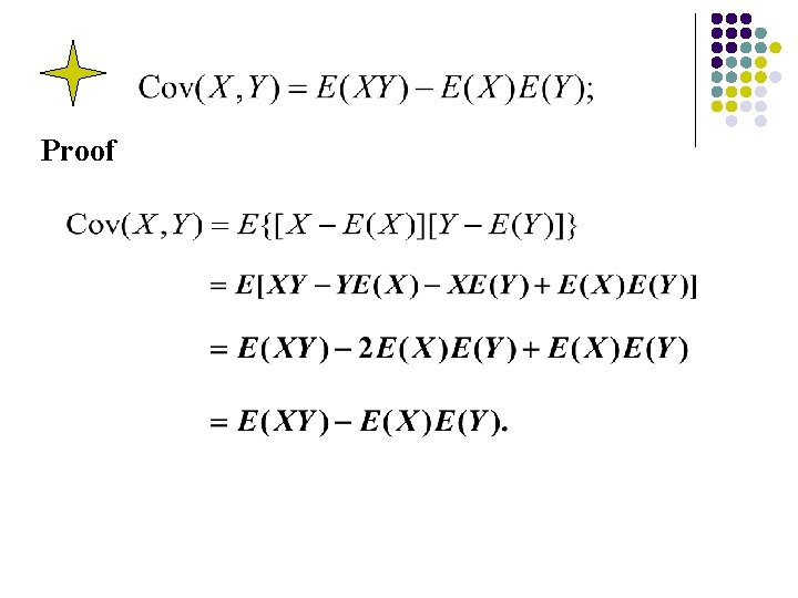 4 3 Covariance Correlation 1 Covariance Definition 4