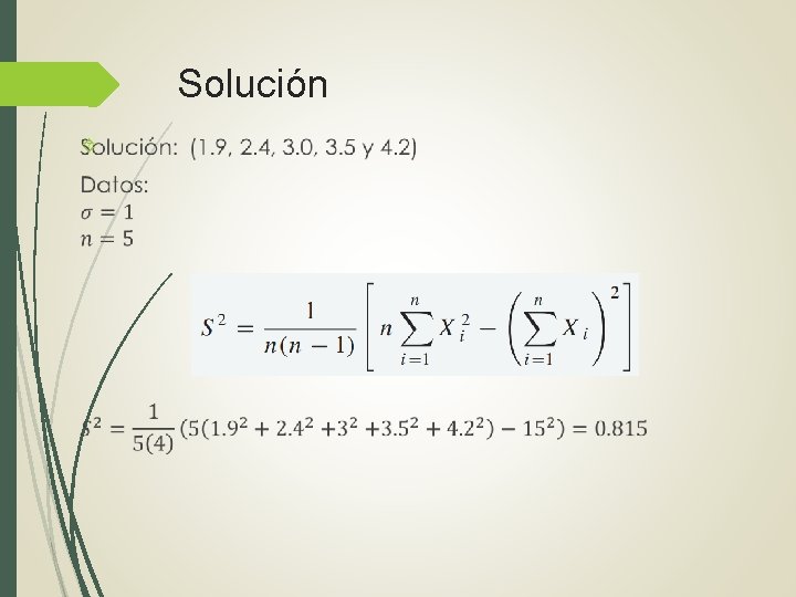 Solución 