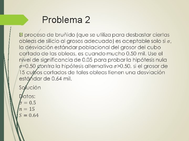 Problema 2 
