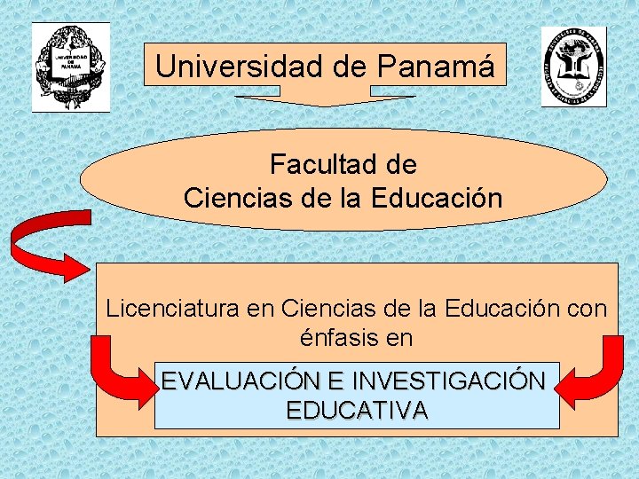 Universidad de Panamá Facultad de Ciencias de la Educación Licenciatura en Ciencias de la