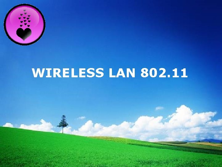 LOGO WIRELESS LAN 802. 11 