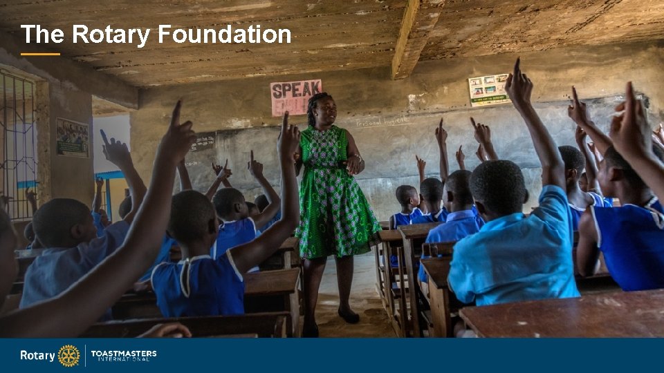 The Rotary Foundation 