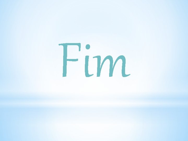 Fim 