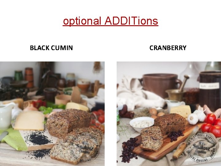 optional ADDITions BLACK CUMIN CRANBERRY 