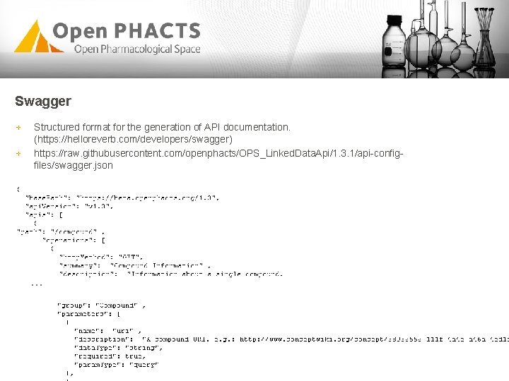 Swagger Structured format for the generation of API documentation. (https: //helloreverb. com/developers/swagger) https: //raw. Swagger Structured format for the generation of API documentation. (https: //helloreverb. com/developers/swagger) https: //raw.