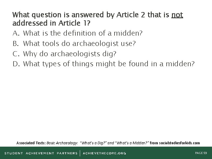 What question is answered by Article 2 that is not addressed in Article 1?