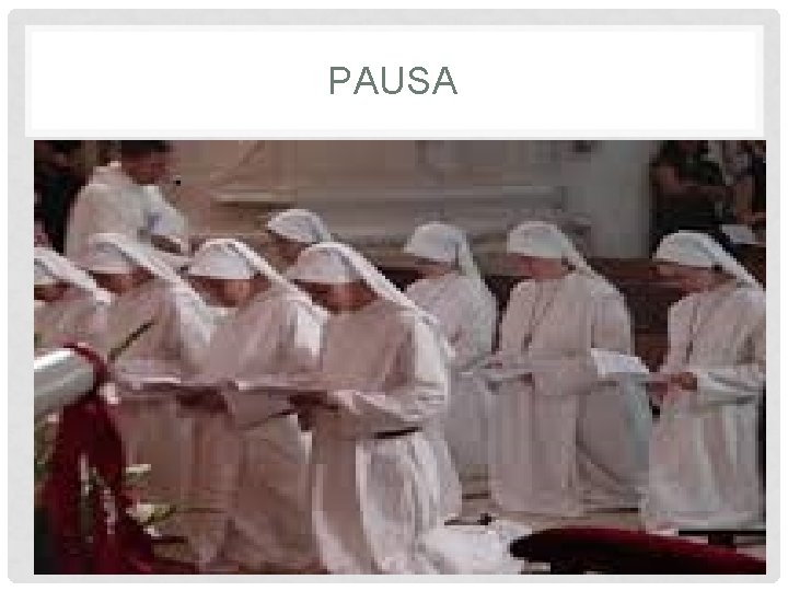 PAUSA PAUSA
