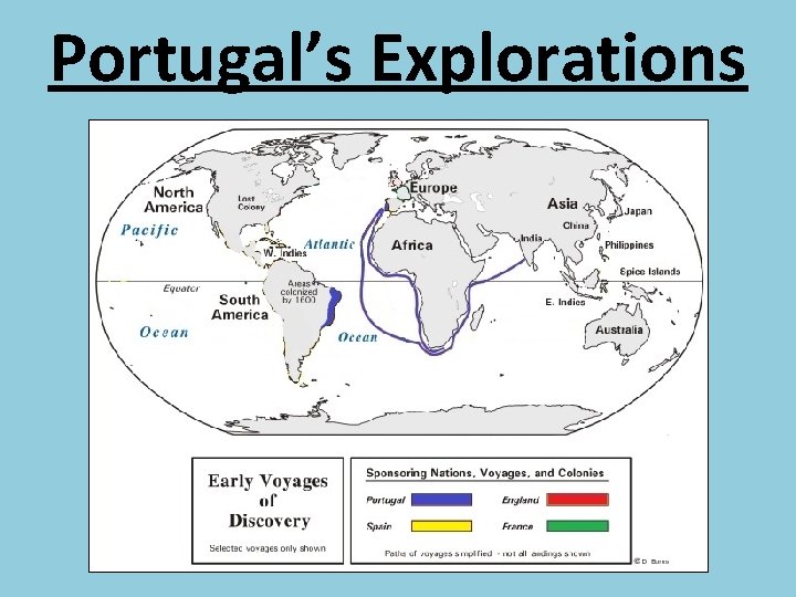 Portugal’s Explorations Portugal’s Explorations