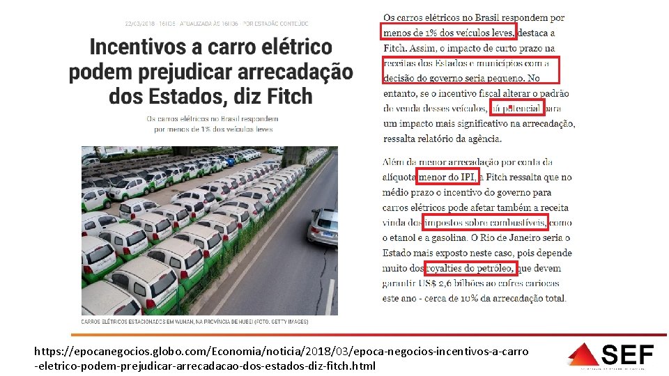 https: //epocanegocios. globo. com/Economia/noticia/2018/03/epoca-negocios-incentivos-a-carro -eletrico-podem-prejudicar-arrecadacao-dos-estados-diz-fitch. html 