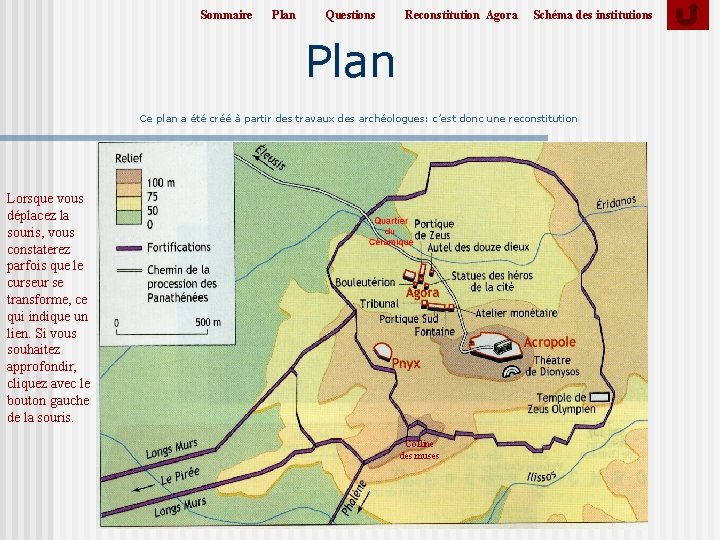 Sommaire Plan Questions Reconstitution Agora Schéma des institutions Plan Ce plan a été créé Sommaire Plan Questions Reconstitution Agora Schéma des institutions Plan Ce plan a été créé