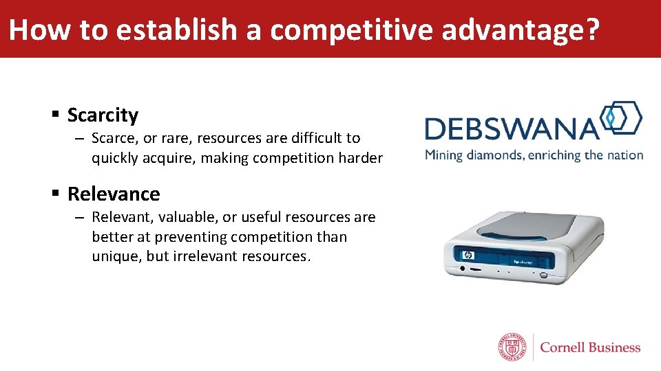 Managerial Economics II Business Strategy Lecture 8 Competitive