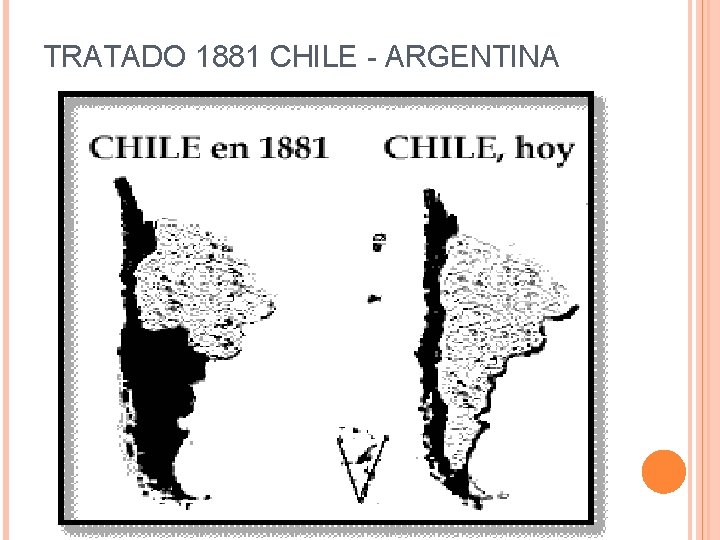 TRATADO 1881 CHILE - ARGENTINA 