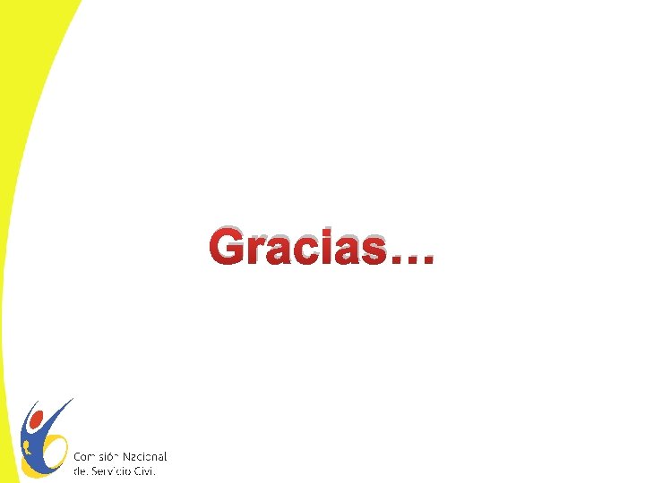 Gracias… 