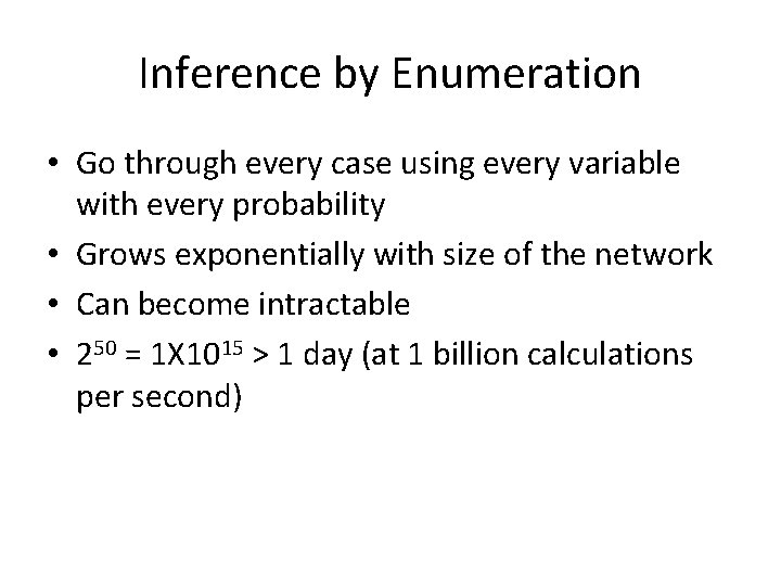 Stochastic Markov Processes and Bayesian Networks Aron Wolinetz
