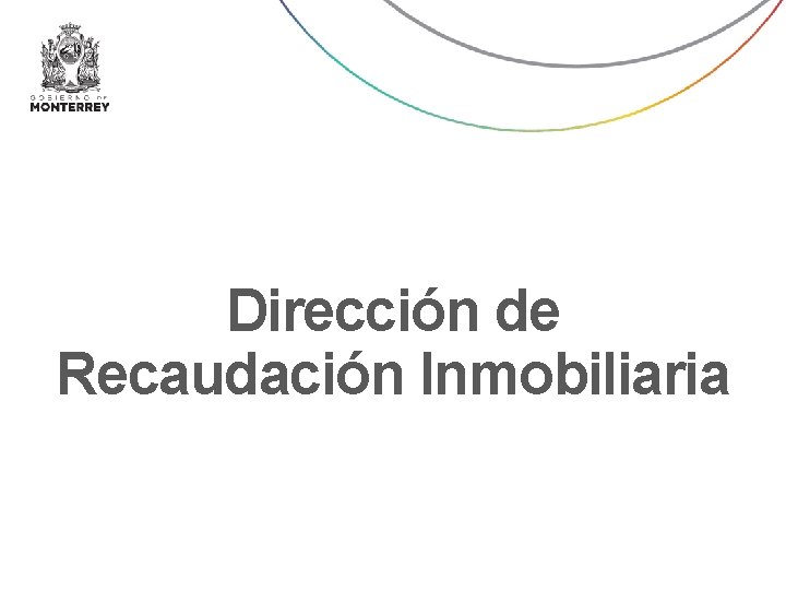 Dirección de Recaudación Inmobiliaria 