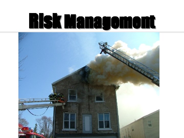 Risk Management 