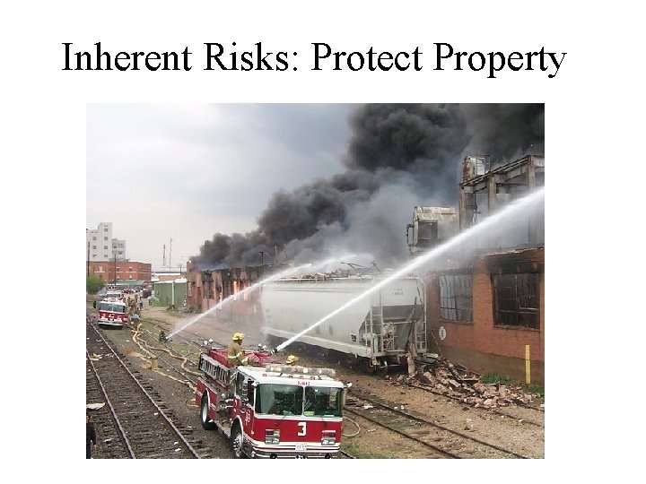 Inherent Risks: Protect Property 