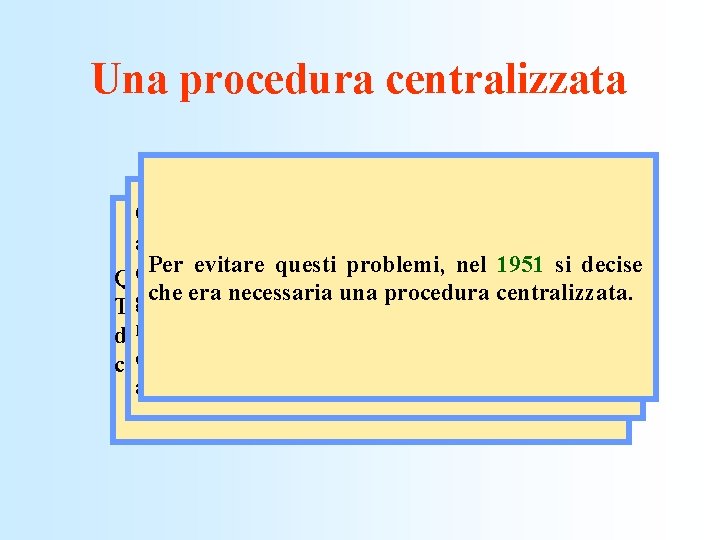 Una procedura centralizzata Gli studenti avrebbero elencato gli ospedali a cui avevano fatto domanda