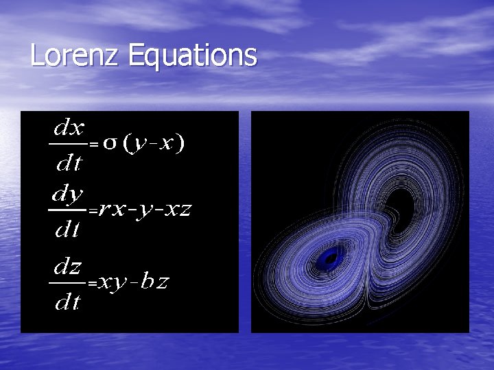 Lorenz Equations 