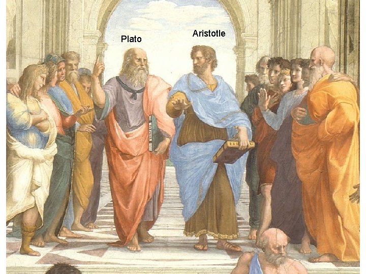 Plato Aristotle 