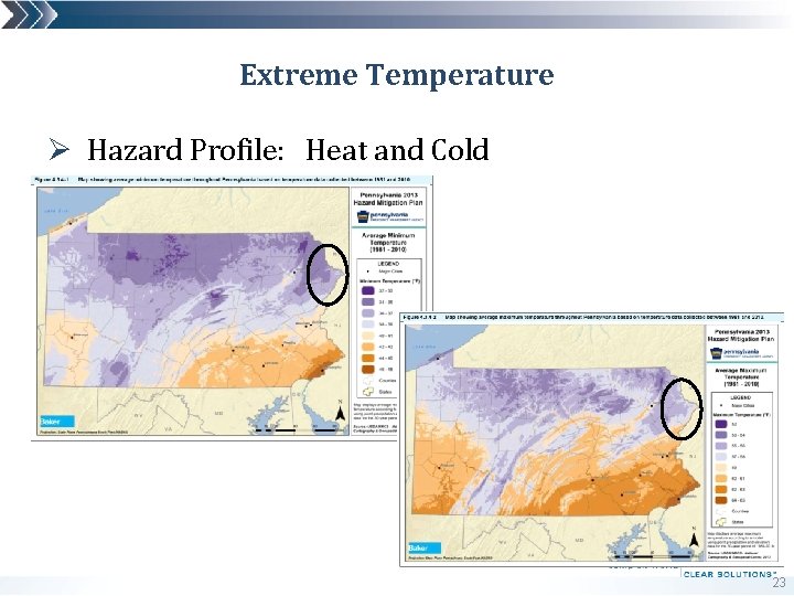 Extreme Temperature Ø Hazard Profile: Heat and Cold 23 