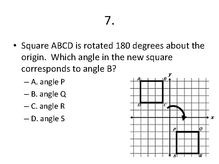 Geometry Domain Questions and Answers 1 Triangle ABC