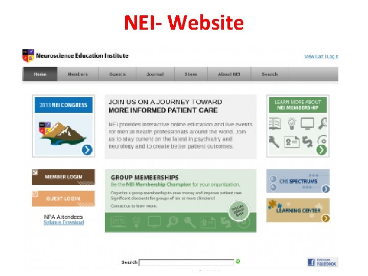 NEI- Website 