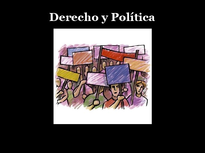 Derecho y Política 