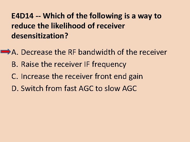 E 4 D 14 -- Which of the following is a way to reduce E 4 D 14 -- Which of the following is a way to reduce