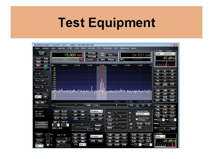 Test Equipment 